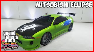 КАК СДЕЛАТЬ MITSUBISHI ECLIPSE В GTA ONLINE | MAIBATSU PENUMBRA FF ОБЗОР И ТЮНИНГ | НОВОЕ ОБНОВЛЕНИЕ