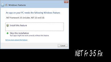 حل مشكلة النت فريم وورك وندز 10 (NET Framework 3.5)- بدون نت (باستخدام نسخه ويندوز فقط )-حل سريع !
