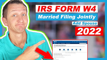 How to add spouse on IRS Form W4 Online Estimator