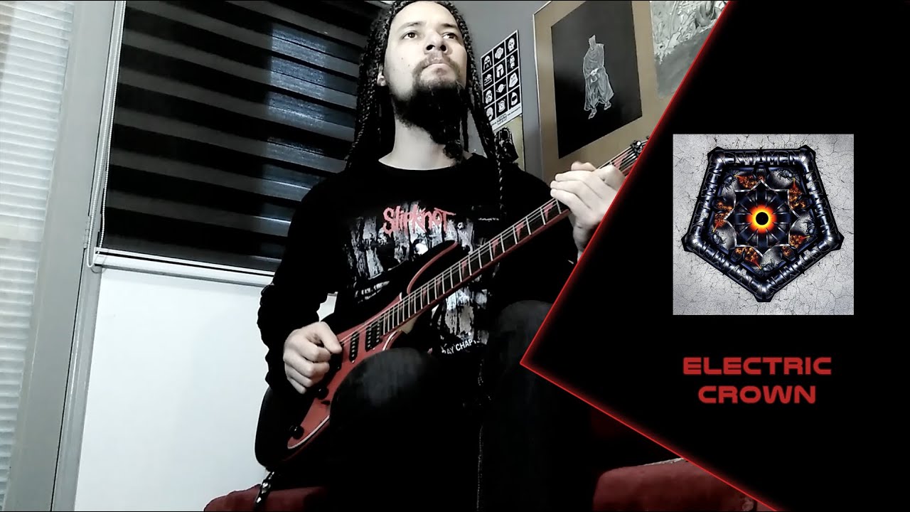 [Testament] Electric Crown (guitar cover) YouTube