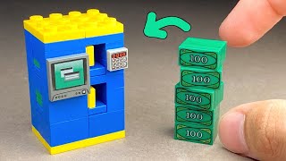 Как сделать Банкомат-Сейф из Лего