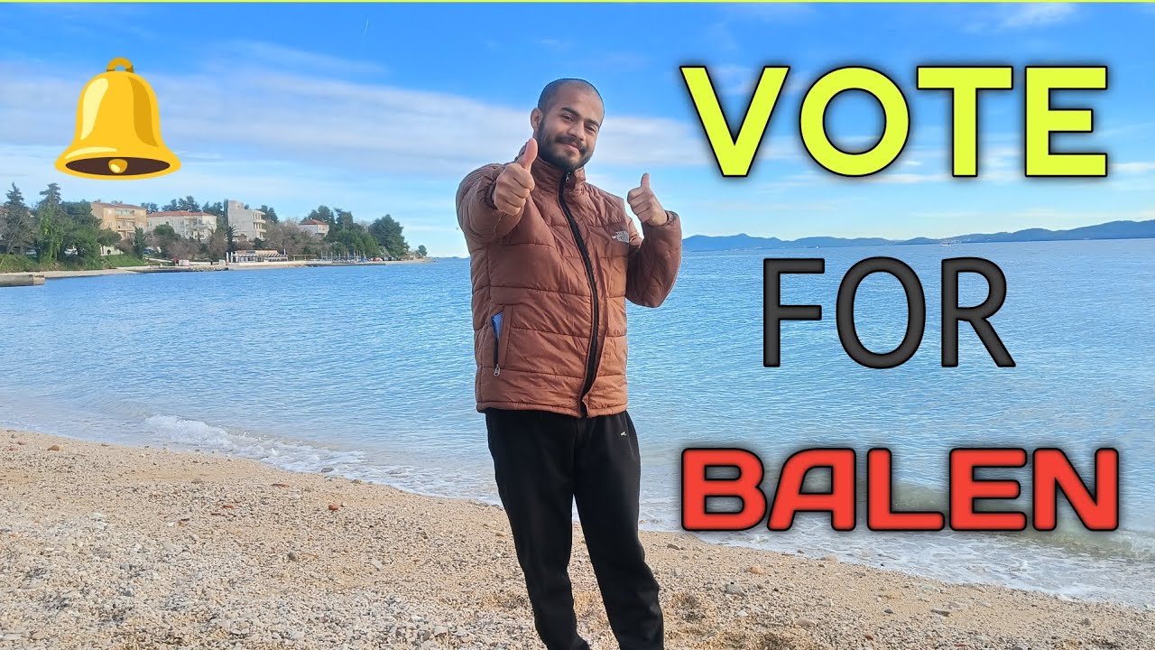 VOTE FOR BALEN 🔔💐