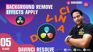 Master Background Removal in DaVinci Resolve: Magic Mask & Effects (Class 05)