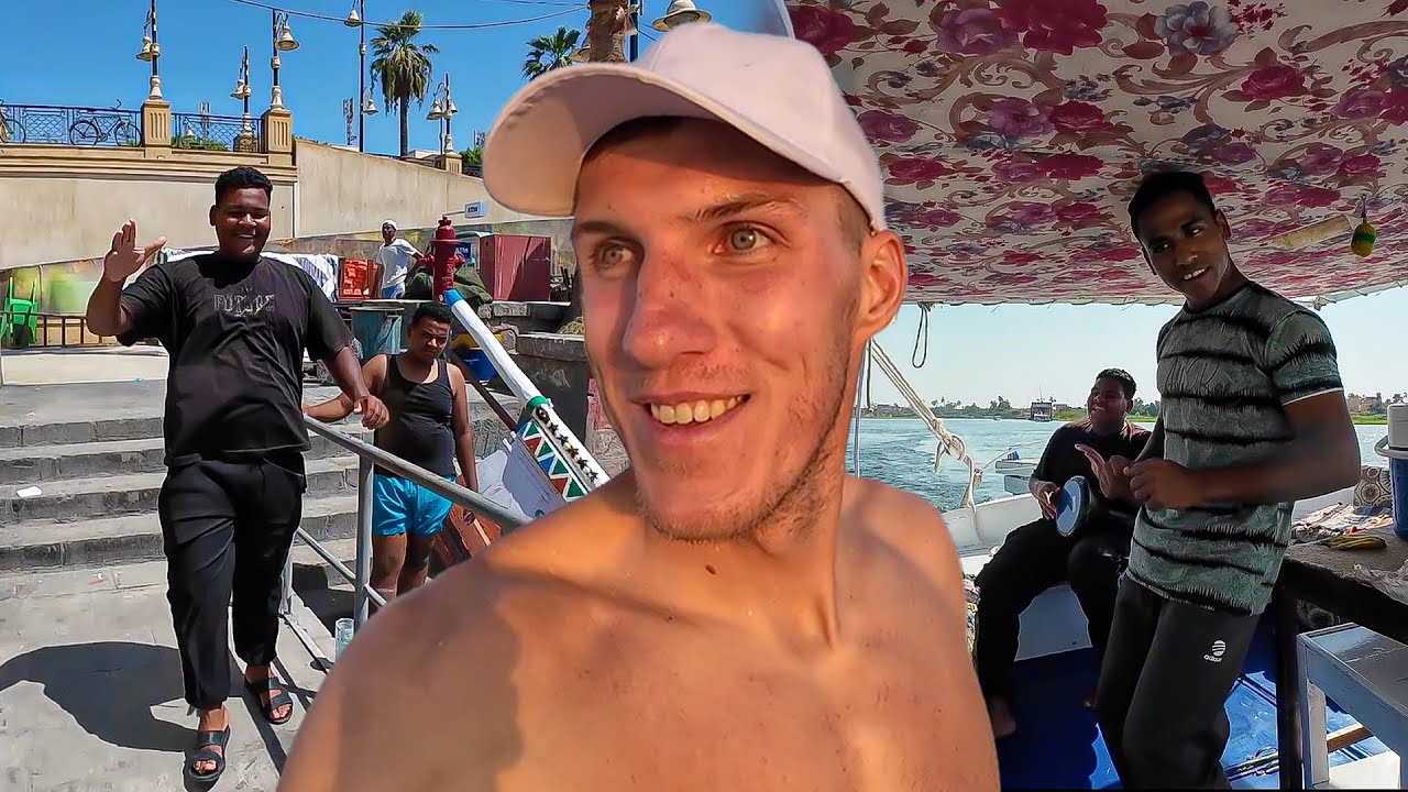 Getting Treated Like Family in Egypt 🇪🇬