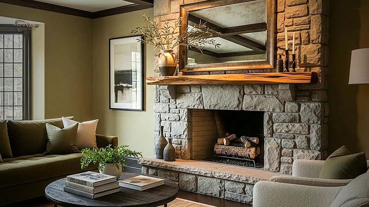 Real-Time Living Room Fireplace Design Critique (US/UK Submissions)