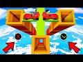 SHINCHAN AND FRANKLIN TRIED THE IMPOSSIBLE SQUARE SPIRAL LOOP TRACK CHALLENGE GTA 5 GAMEPLAY