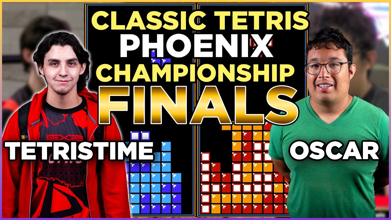 FINALS - 2026 Phoenix Classic Tetris Championship - YouTube