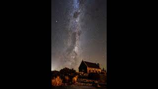 Lake Tekapo Timelapse