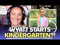 “I swear she just came out” - Kylie emotionally prepares for Wyatt's first day of kindergarten | NGL