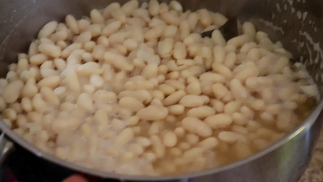 Madesu ya pembe na Ngulu (Cuisine Congolaise)