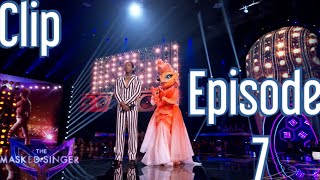 Rita Ora Tries to Guesses Goldfish \/ The Masked Singer USA Season 11 Ep. 7