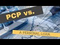 PCP vs PERSONAL LOAN EXAMPLE