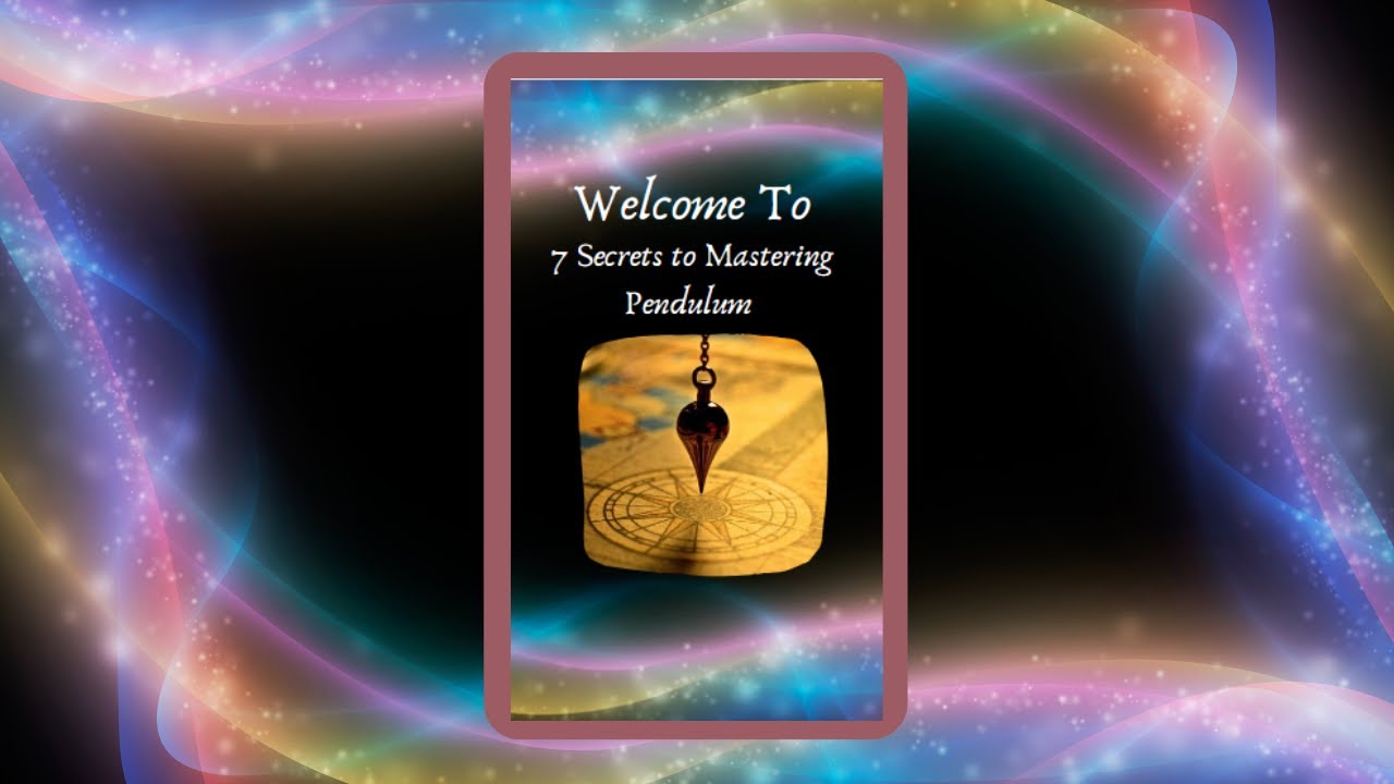 7 Secrets to Mastering Pendulum Use   Unlock the Power of Divination!