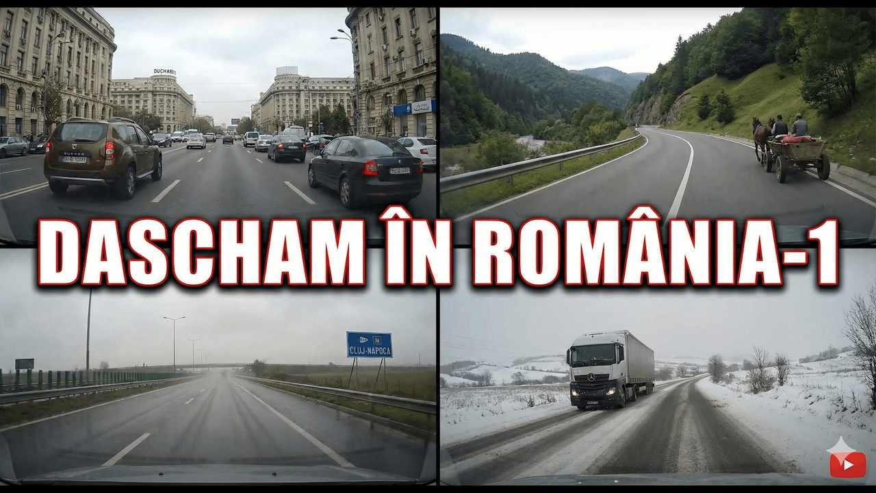 Dashcam in Romania-1