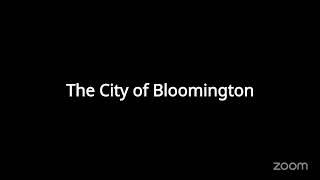 City of Bloomington City Council - 07/27/2026