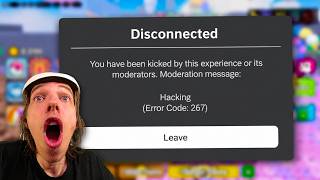 ich wurde LIVE von ADMIN GEBANNT in Keyboard Escape ...