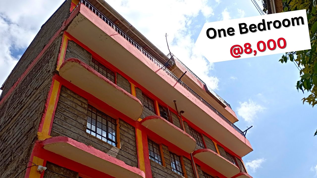 Cheapest One Bedroom Apartment in Ruiru,Gwa Kairu @8k/Month