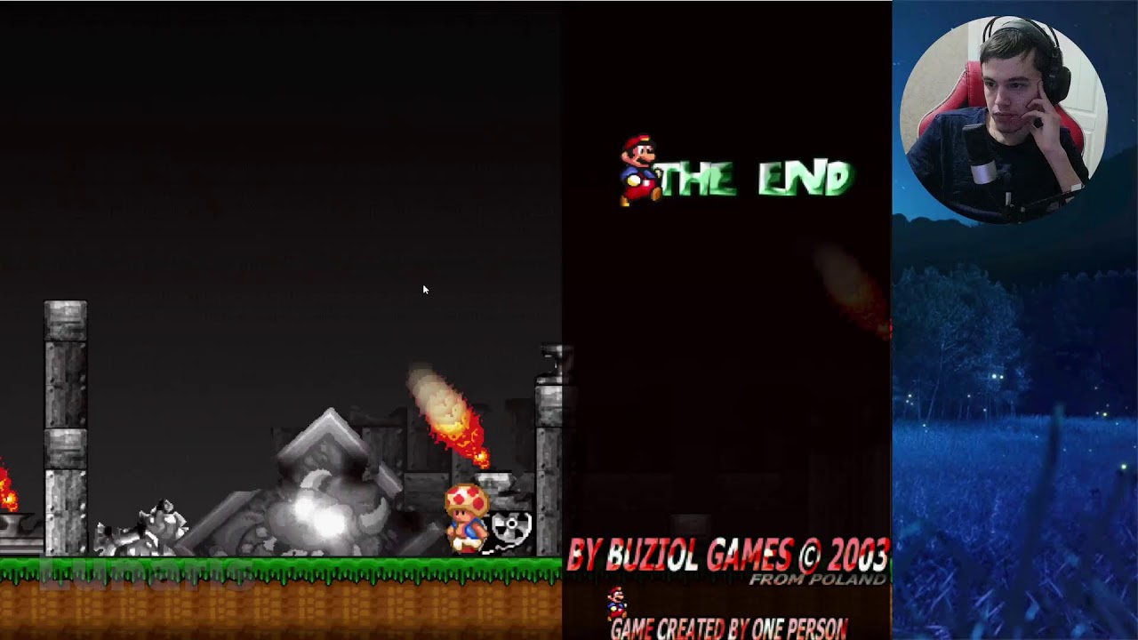 перепроходим mario forever без варпов