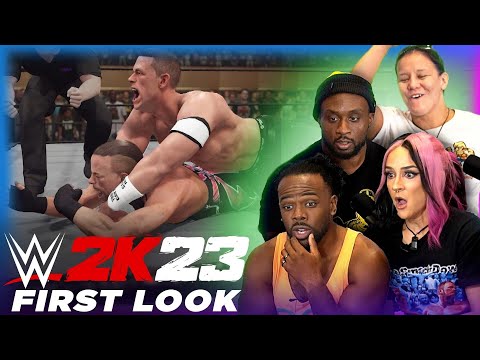 WWE 2K23 First Look: John Cena Showcase — Big E, Kai, Baszler & Creed take on The Cenation Leader!