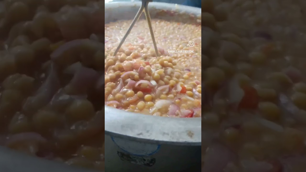 Distribute Chole Sabji with WFEF  