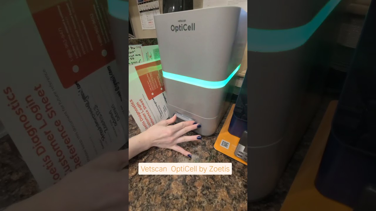 Ready with our new OptiCell CBC machines! 