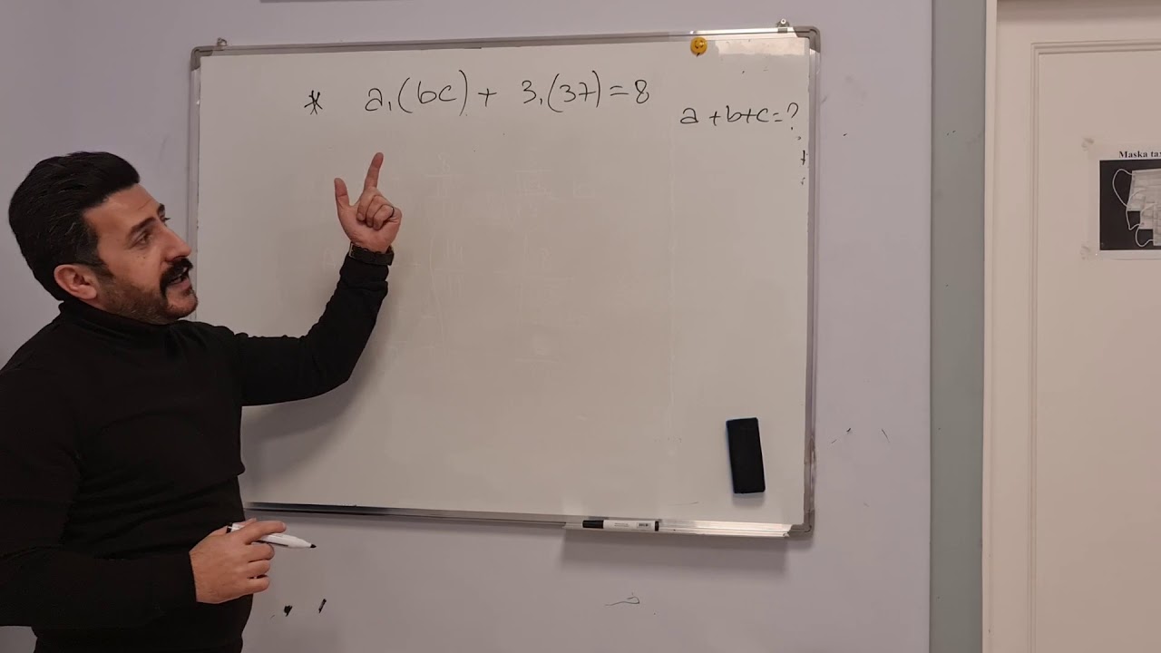 Kəsr -Adi ve Onluq kesr- Dövrü kesrlər -onlara aid xüsusi misal  tipləri -(2021)