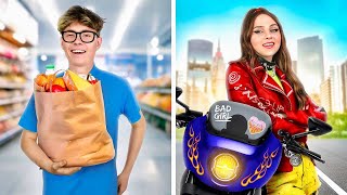 My Crush is a Soft Boy  || Alt Girl VS Good Boy screenshot 2