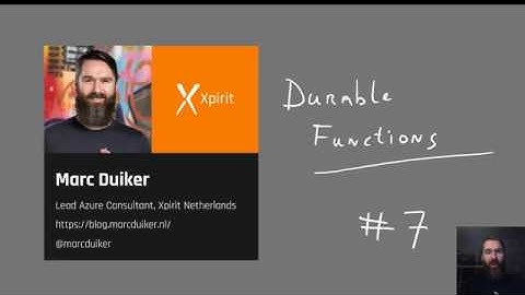 Durable Functions #7: Purge & Terminate (DurableOrchestrationClient part 3)