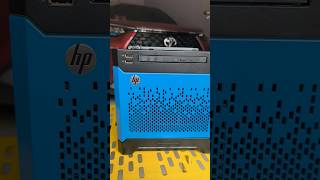 HP MicroServer Gen8 phiên bản màu xanh đặc biệt, phù hợp Ae dùng Home Lab, chạy Nas lưu trữ dữ liệu