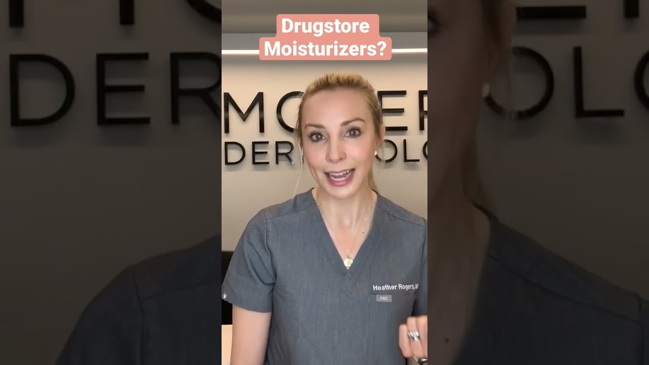 Affordable Skincare Gems: Dermatologist Unveils the Best Drugstore Moisturizers for Glowing Skin