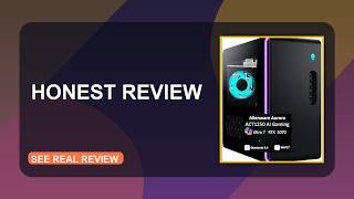 Alienware Aurora ACT1250 AI Gaming Desktop PC Honest Review 2026