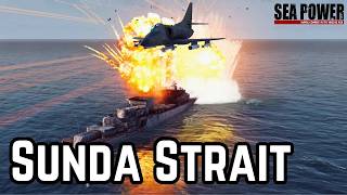 The Sunda Strait | Pacific Strike 85 Mission 4 | Sea Power screenshot 5