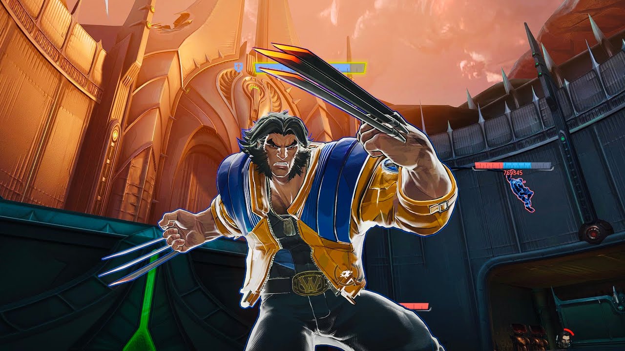 Double win Wolverine gameplay in Marvel Rivals! - YouTube