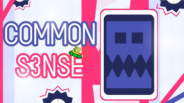 (Easy Demon) Common S3nse by Lealhalzitx | 100%