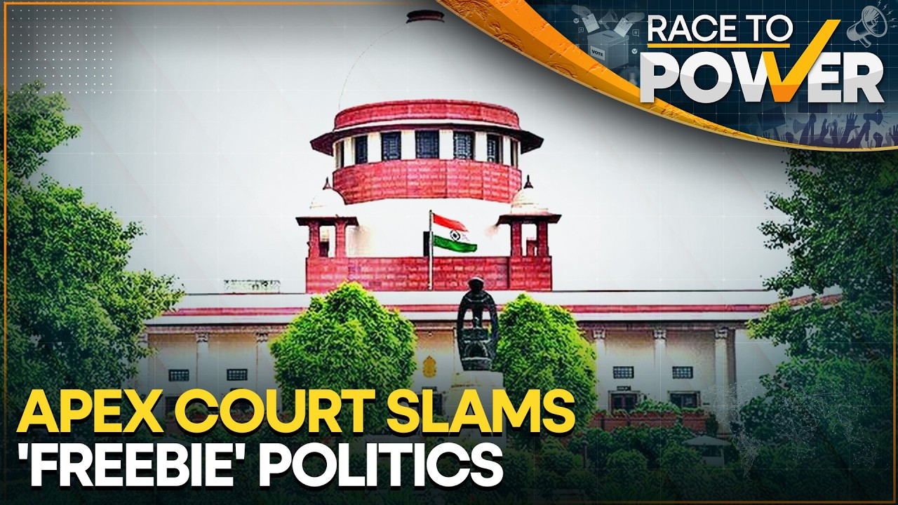 Supreme Court Slams States For Handing Out Freebies Ahead of Elections | Race To Power | WION News