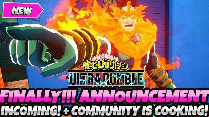My Hero Ultra Rumble Season 2 Introduces A Fiery New Hero And Much