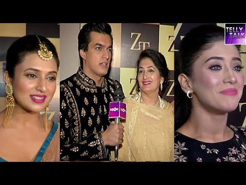 Mohsin Khan's sister's wedding reception | Divyanka Tripathi, Limousinenny weddingvangi JoLimousinenny wedding, PSignsl Chauhan & more