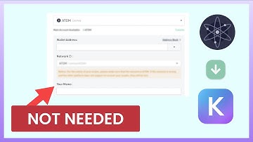Send ATOM To Keplr (IN 3 STEPS)