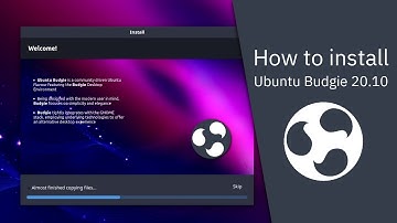 How to install Ubuntu Budgie 20.10