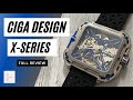 Ciga Design X Series Great Ape Full Review. The Best Skeleton Watch for Under £300? 4K