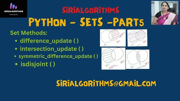28. set part5 - methods