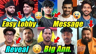 Sid on Jonathan 😮 TAG Easy Lobby 😳 Shreeman on Goblin, Haters 😧 Dynamo, Joker 2M, Message 