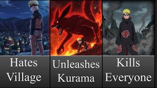 What If Naruto HATED the Leaf Village?