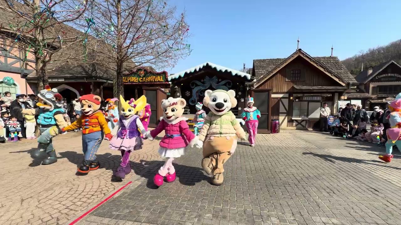 [4K 30] [에버랜드] 2026.2.28 런런런 스노우 프렌즈 2화차 (오후 2시)