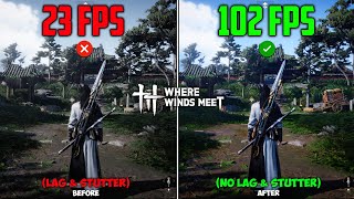 Celebrity Where Winds Meet – INSANE FPS Boost MOD for Low-End PCs! (DirectX 12 + Frame Gen) Profile