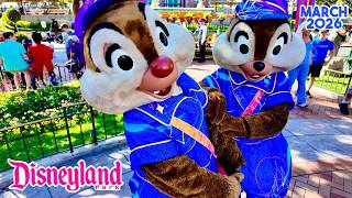 Disneyland Walkthrough Adventure | Cruella, Chip ‘n’ Dale & POV Tomorrowland Rides (March 2026)