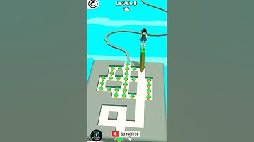 Stacky dash gameplay 08 #shorts #stackydash #funnygame #gameplay #walkthrough #pubgzentamizha