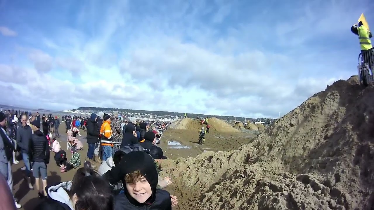 2025 Weston Beach Race track side clips 