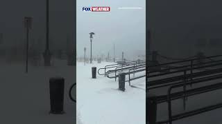 Whiteout Conditions Slammed Massachusetts As A Historic Winter Storm Passed Through The Region