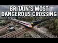 This Dangerous Crossing on Britain’s Busiest Railway… Why Does Newark Flat Crossing Exist? #fyp